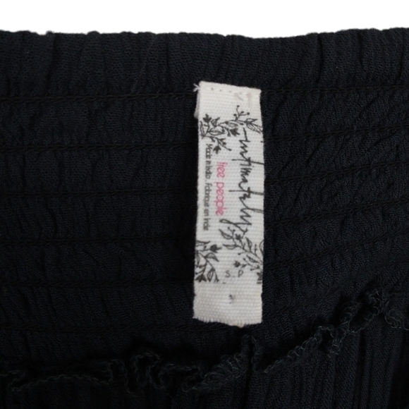 Free People Sequin Boho Mini Dress - Picture 9 of 10